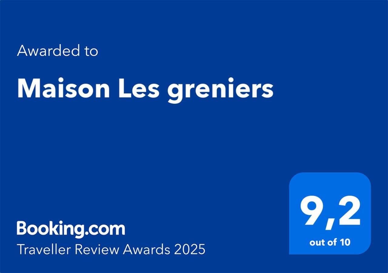 Maison Les Greniers Myon Exterior foto